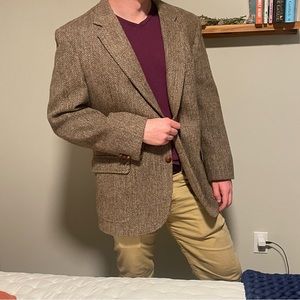 Men’s Sport Jacket- 100% Wool